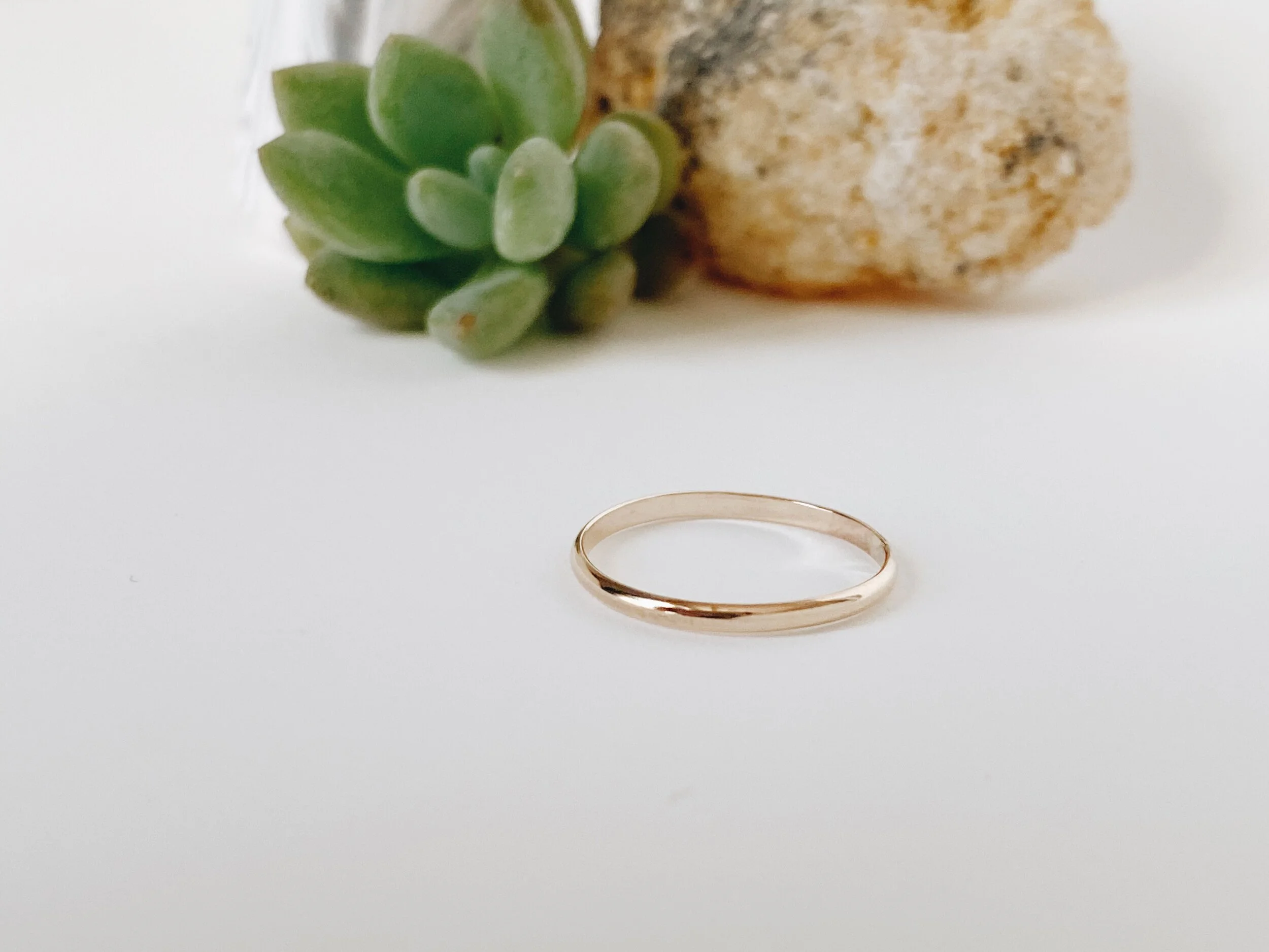 Classic | 14k Gold Toe Ring