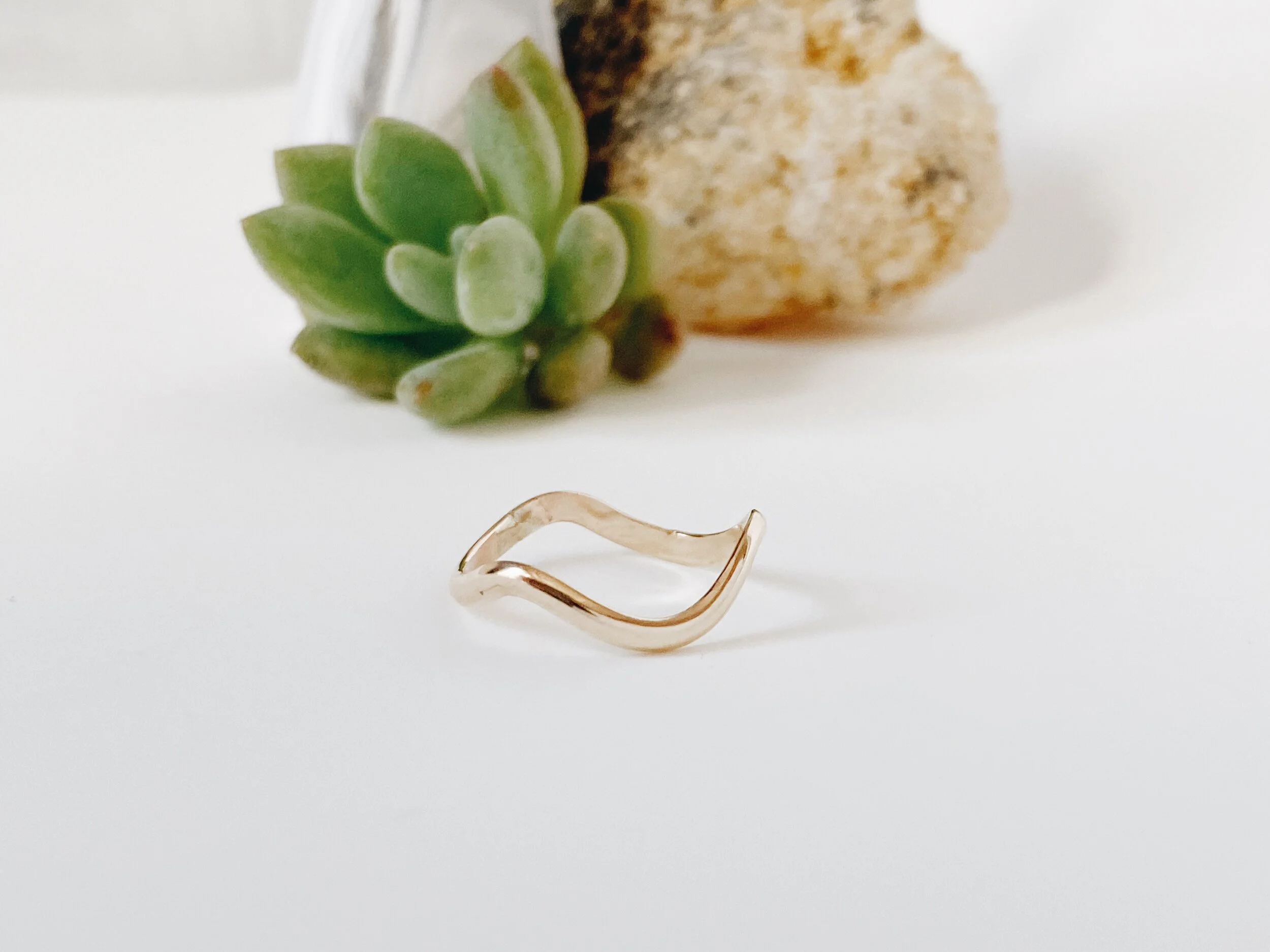 Ripple | Gold Fill Toe Ring