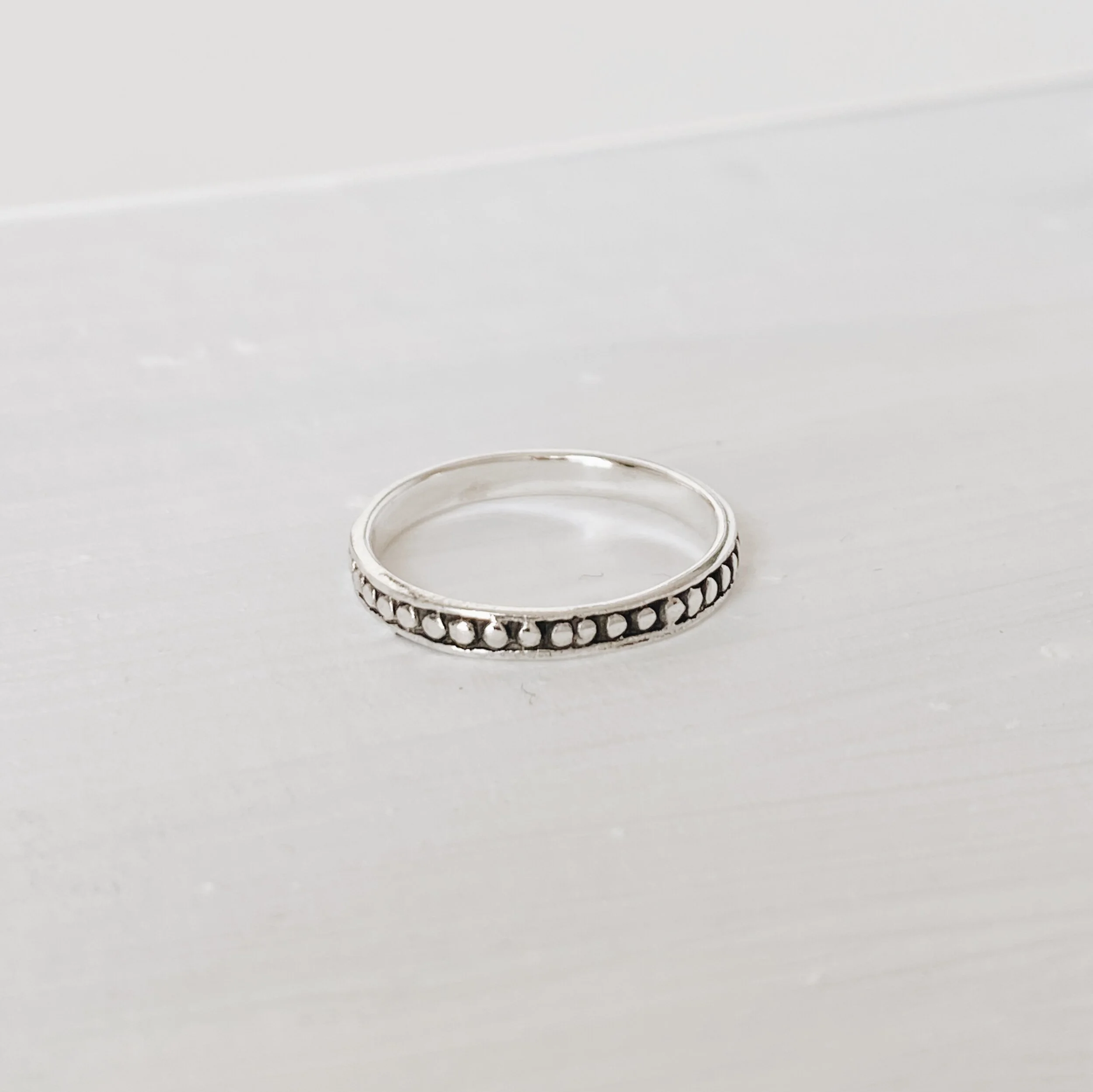 Dottie | Sterling Silver Toe Ring