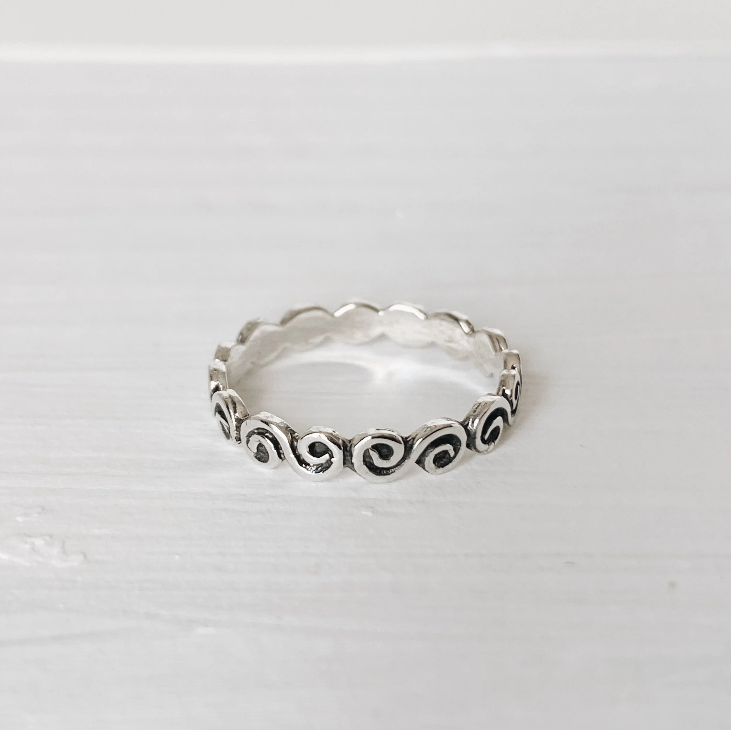 Sea Breeze | Sterling Silver Toe Ring