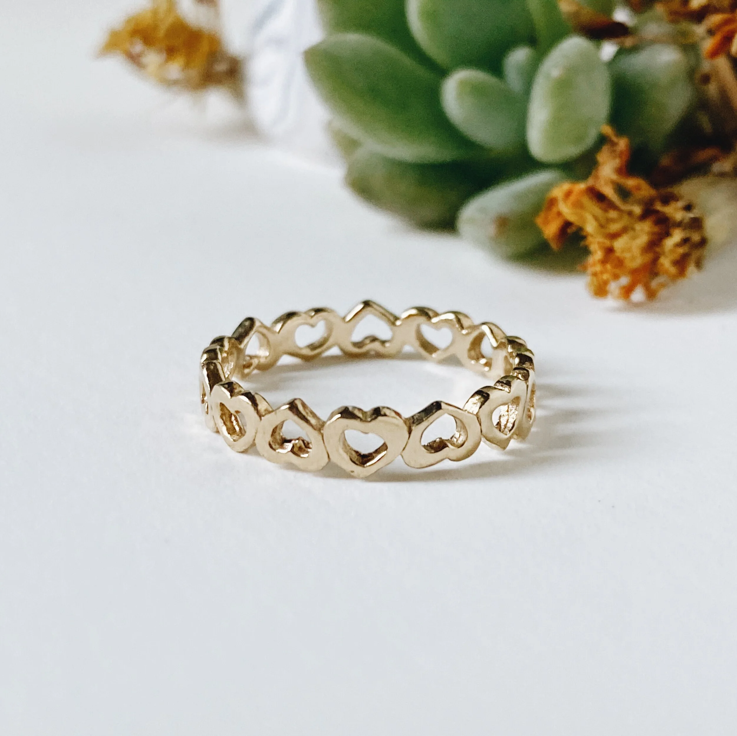 Valentine | Gold Vermeil Toe Ring
