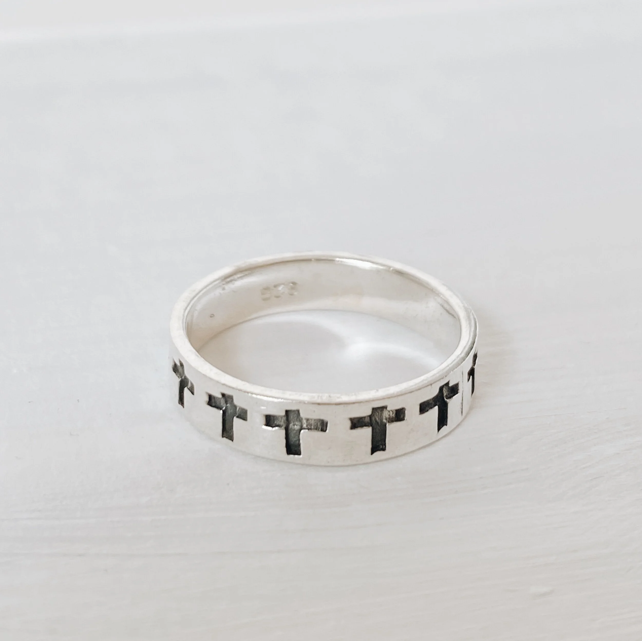 Crosses | Sterling Silver Toe Ring