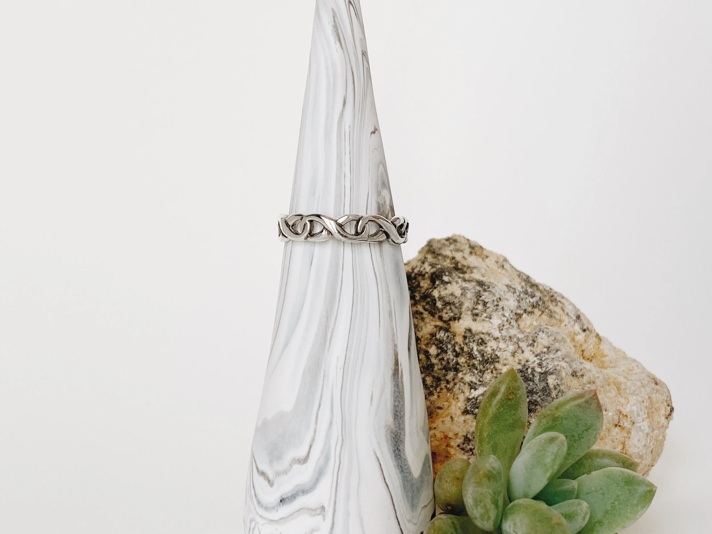 Infinity | Sterling Silver Toe Ring