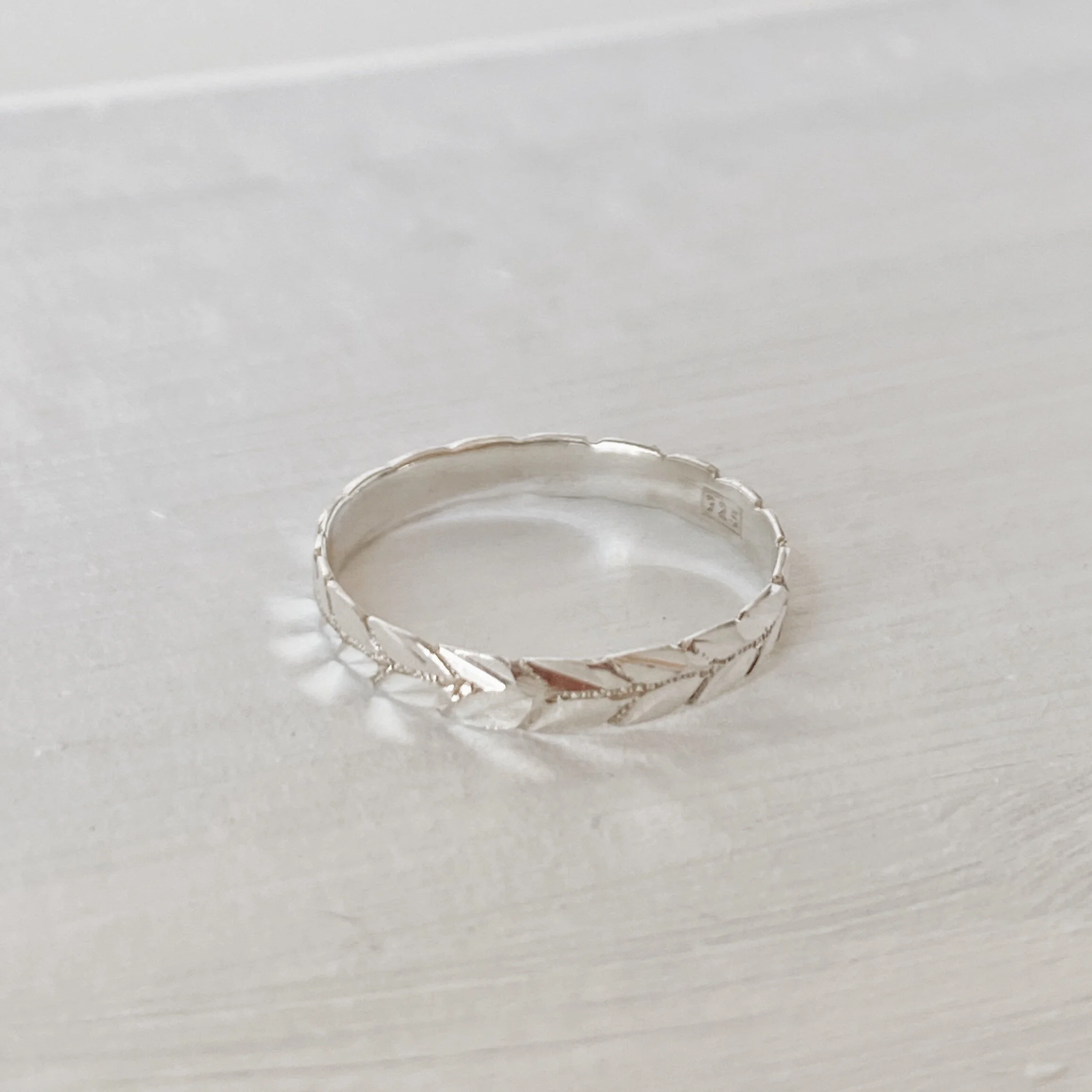 Laurel Leaf | Sterling Silver Toe Ring