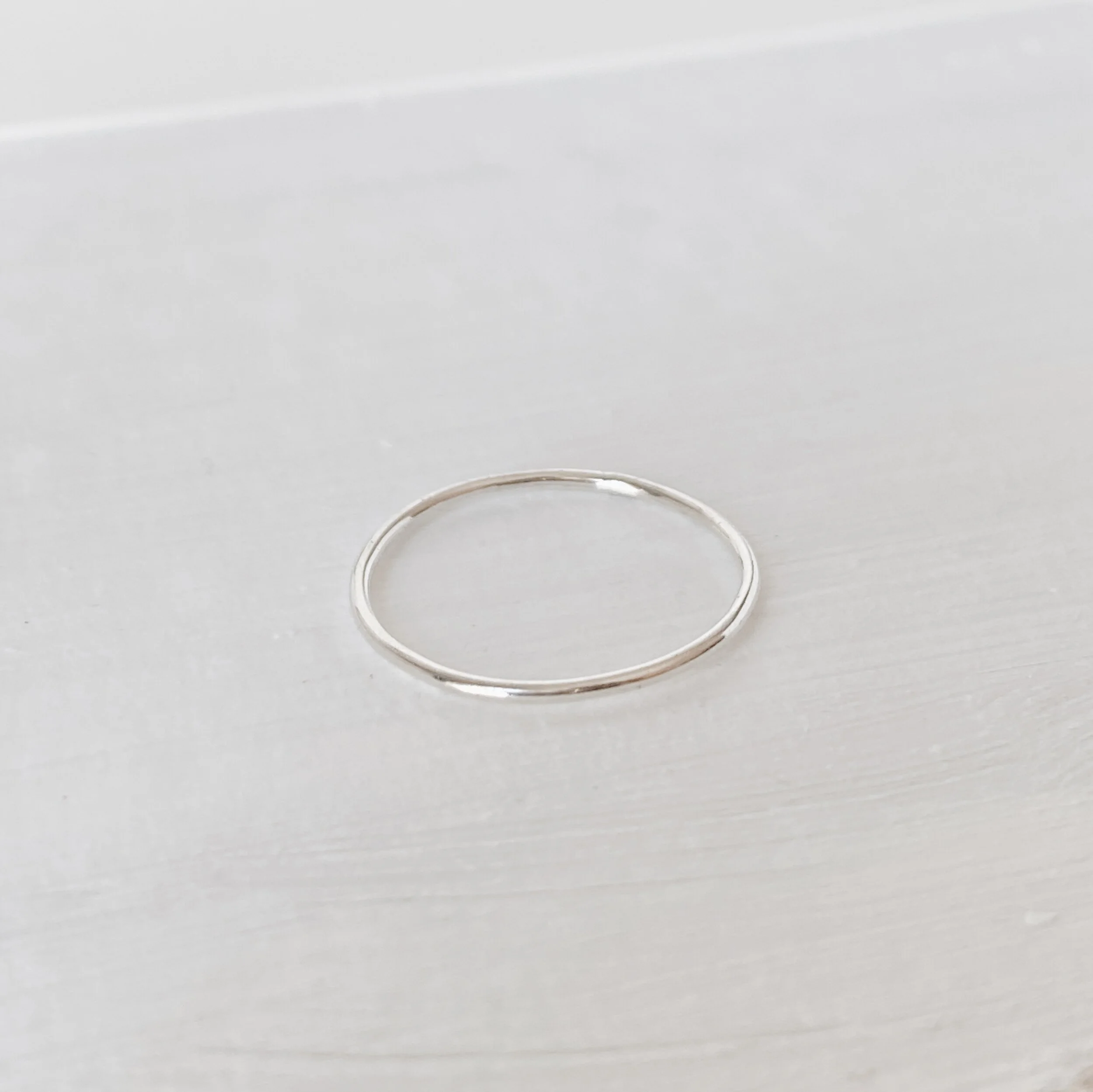 Thin Stacking Set | Sterling Silver Toe Rings