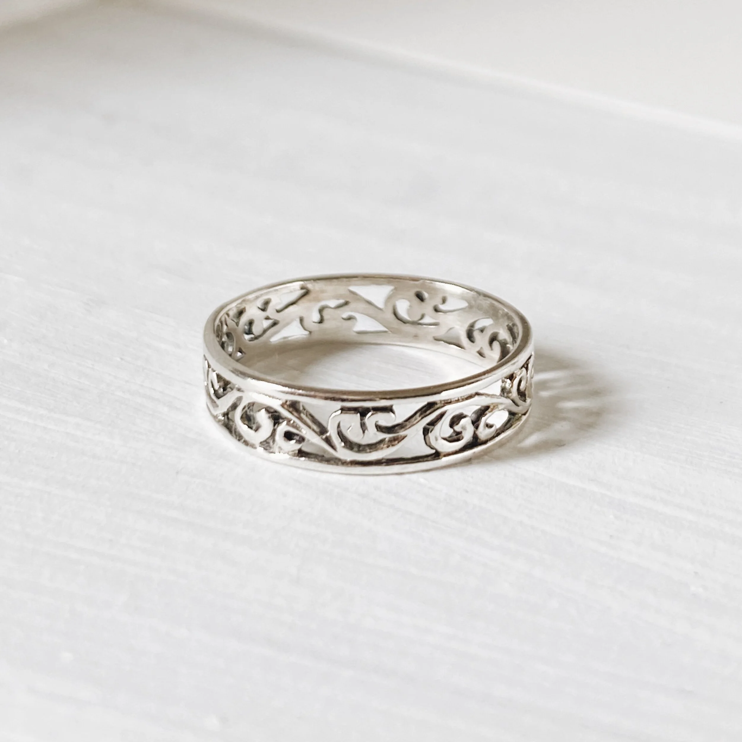 Waterfall | Sterling Silver Toe Ring
