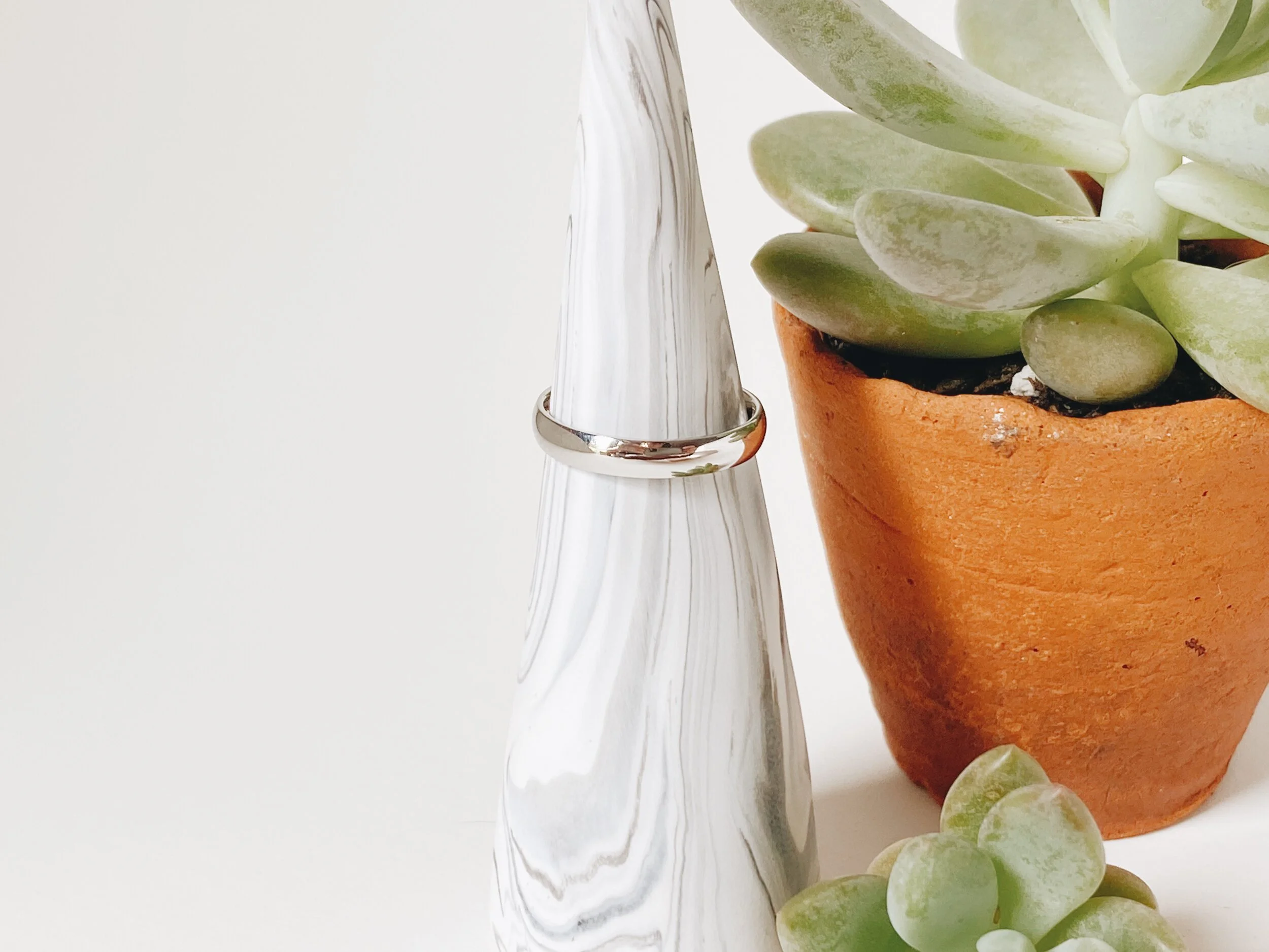 Modern | Sterling Silver Toe Ring