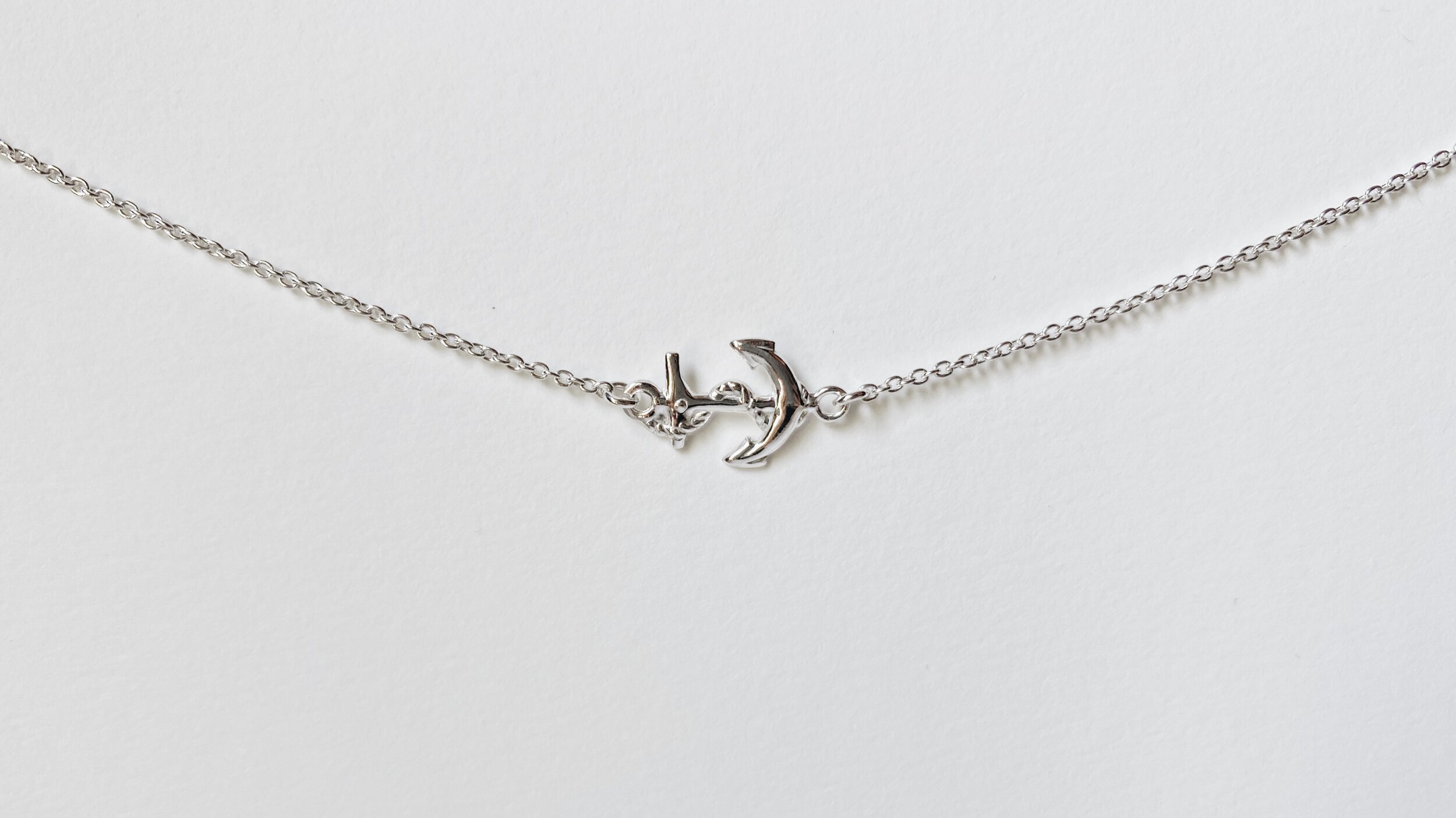 Nautical Anchor Anklet