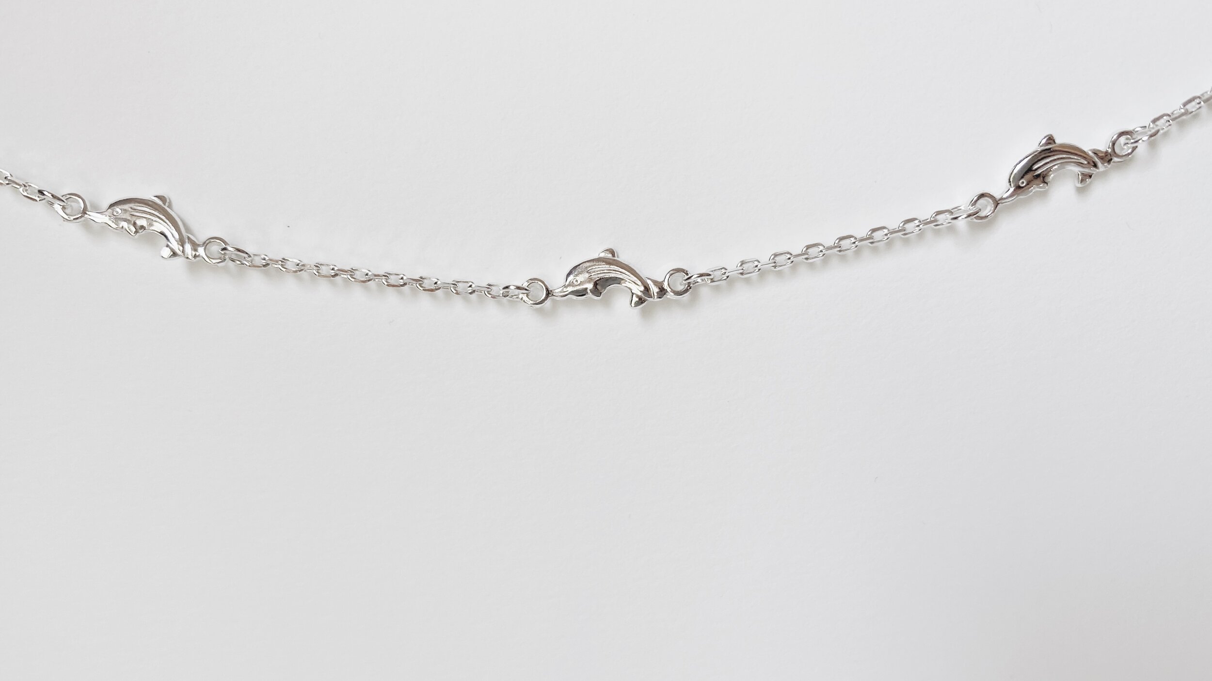 Dolphin Anklet