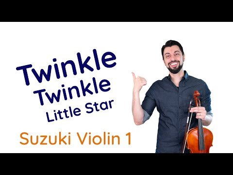 Violin Suzuki Book 1 Twinkle Twinkle Little Star