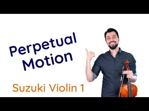 Suzuki Violin Book 1 Perpetual Motion
