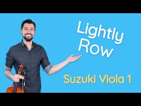Suzuki Viola Book 1 Lightly Row
