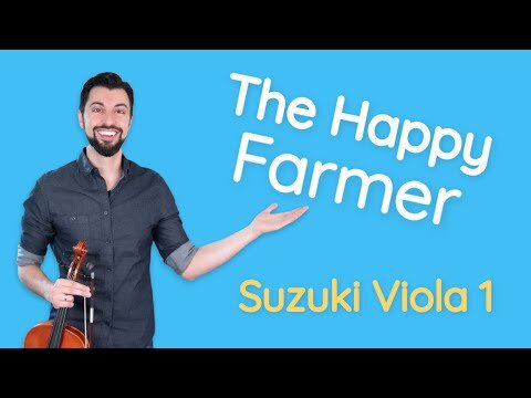 Suzuki Viola Book 1 Happy Farmer