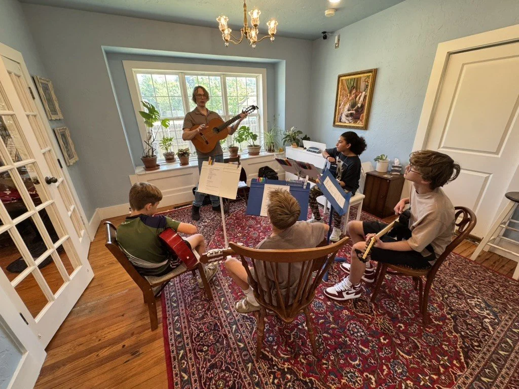 Inside Soltani: ensemble class