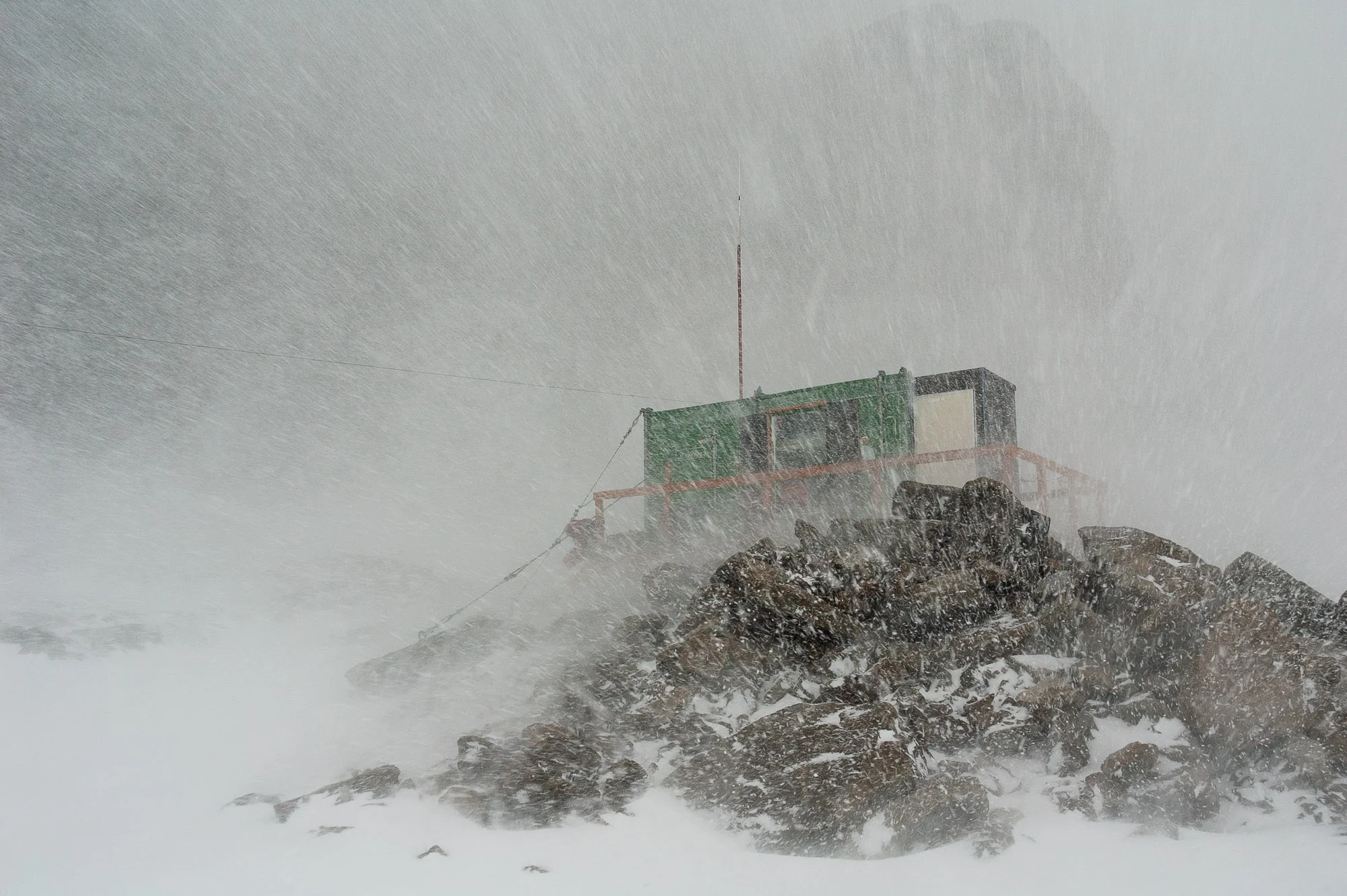 Rumdoodle Hut, Framnes Mountains, Mac Robertson Land, Antarctica. © www.thomaspickard.com