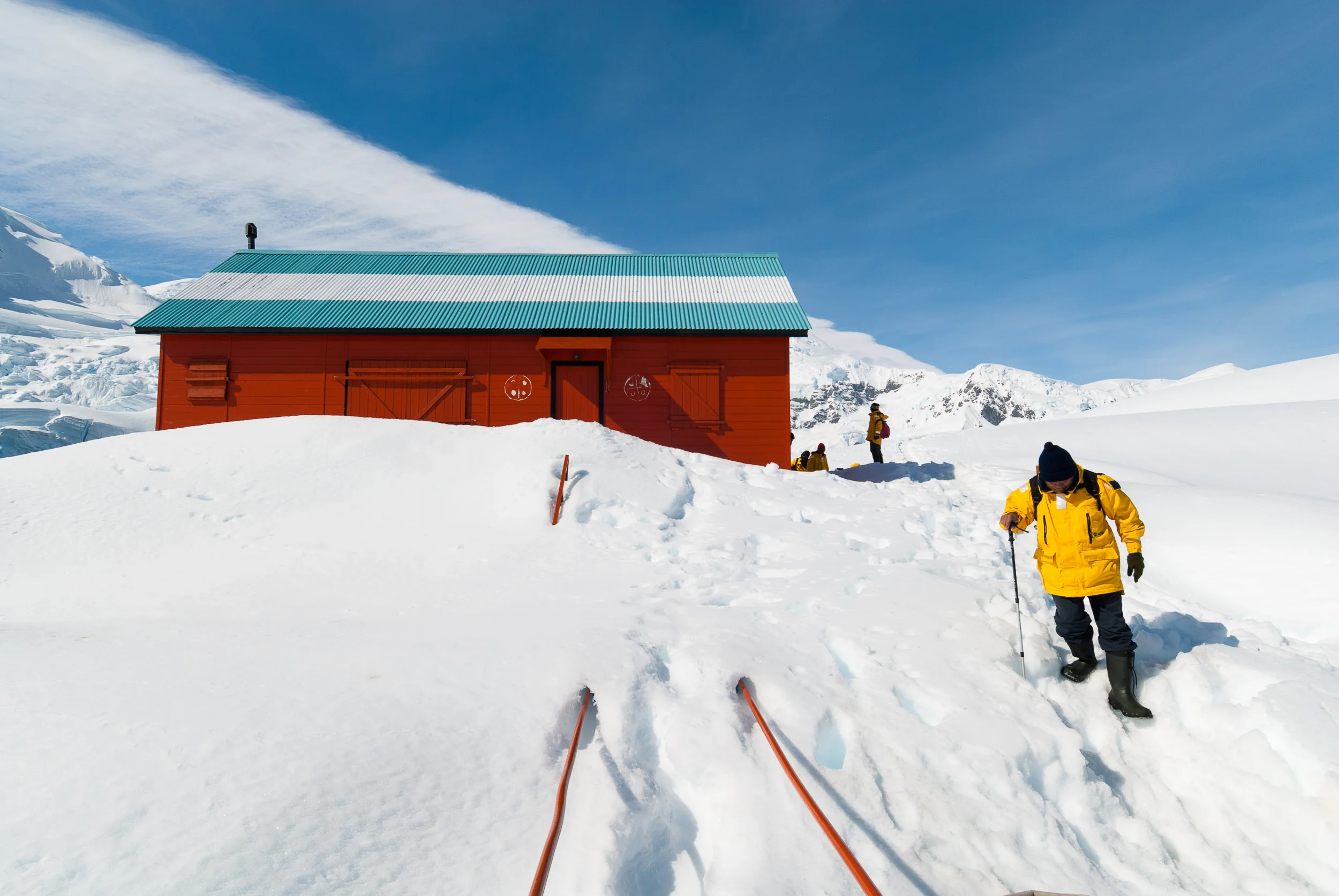 Brown Station, Antarctica. © www.thomaspickard.com
