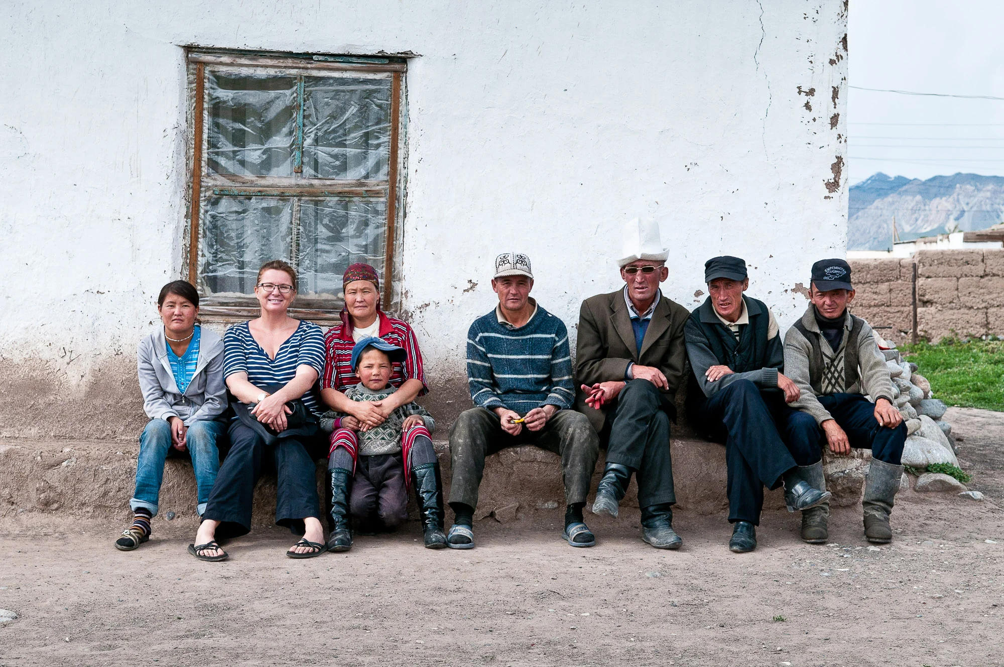 Sary Tash, Krygyzstan. © www.thomaspickard.com