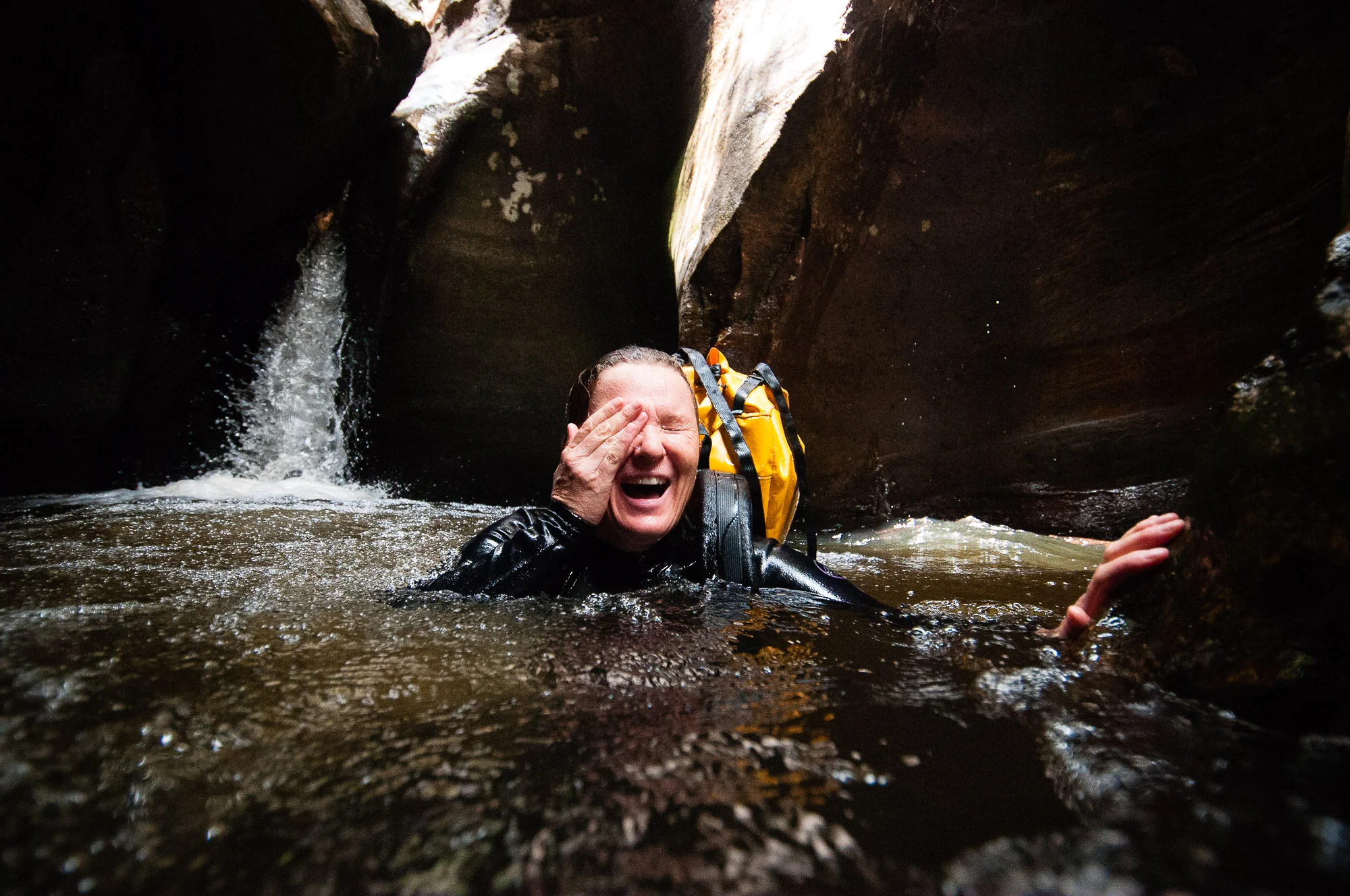 Fortress Creek, Blue Mountains, Australia. © www.thomaspickard.com