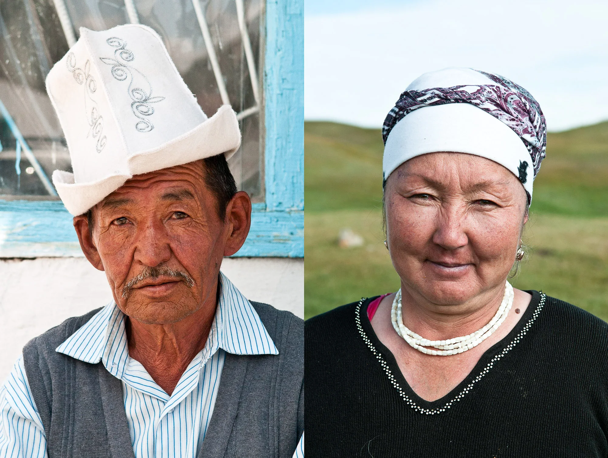 People of Kyrygyzstan. © www.thomaspickard.com