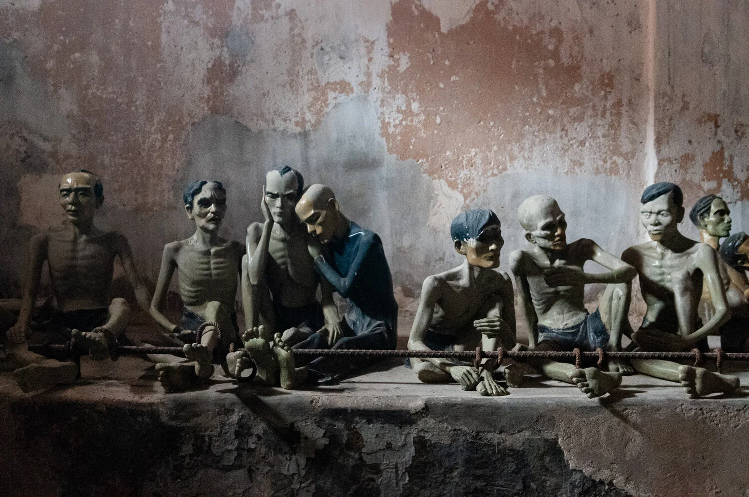 Con Dao Island prison, Vietnam. © www.thomaspickard.com