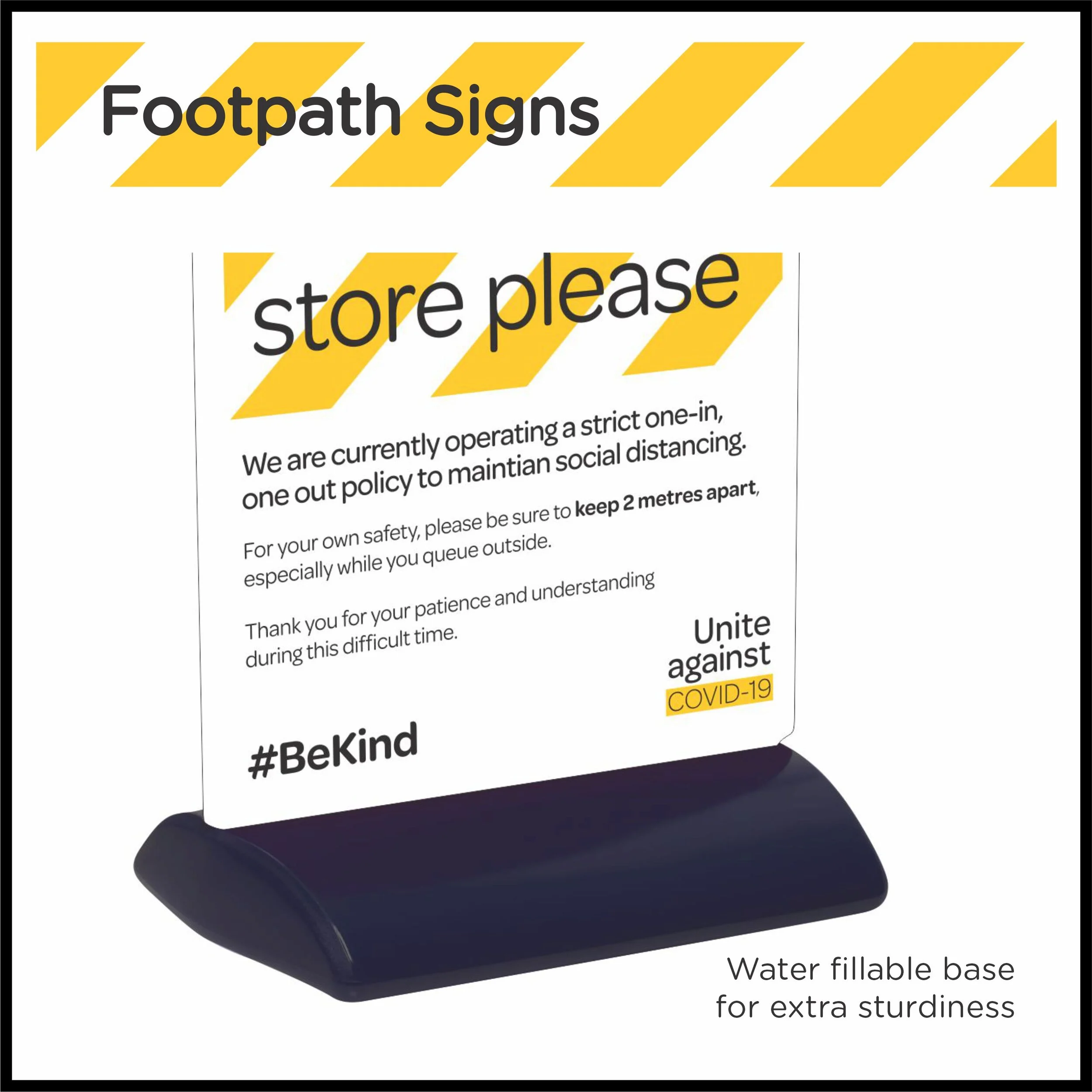 Footpath Sign One at a time base.jpg