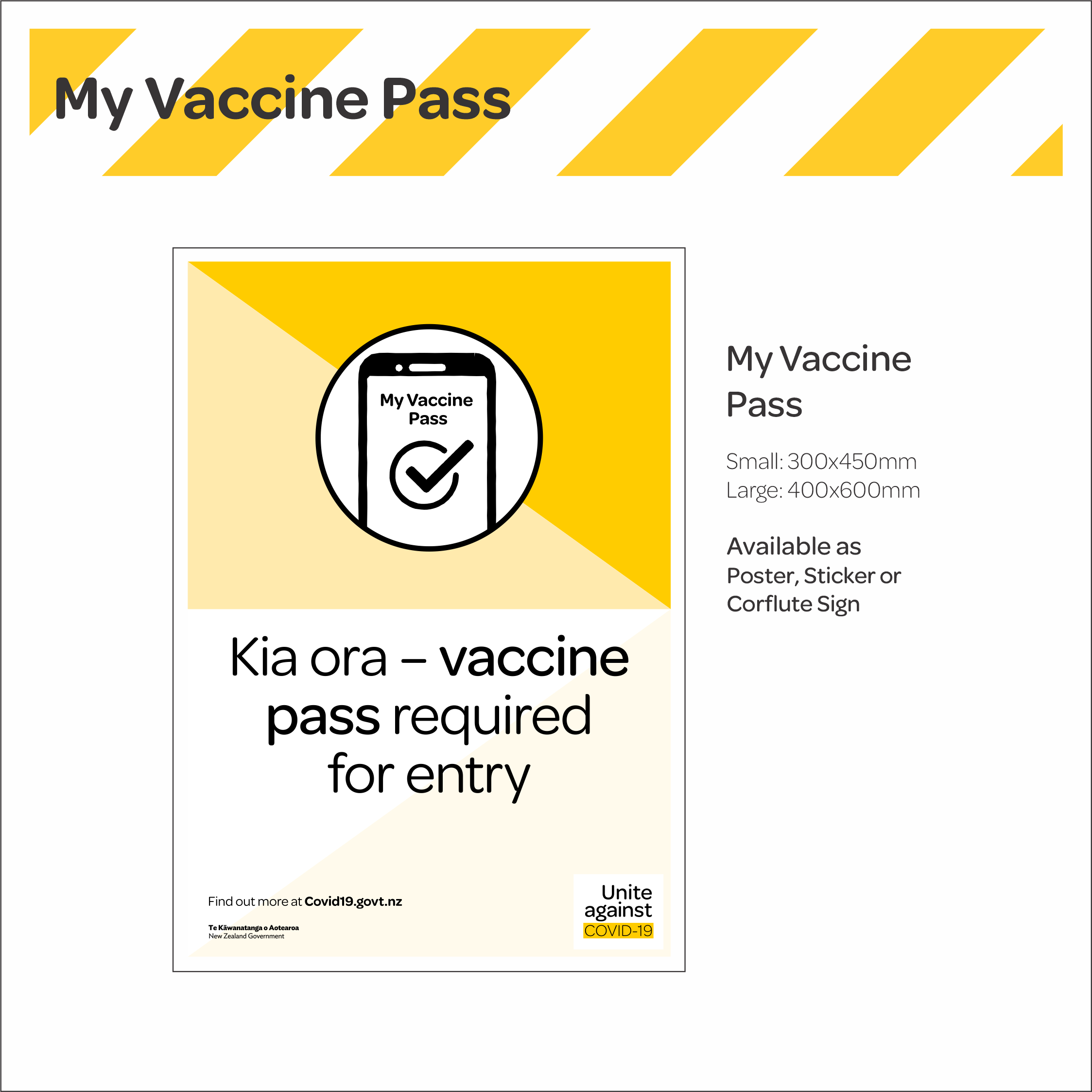 Covid19My Vaccine Pass