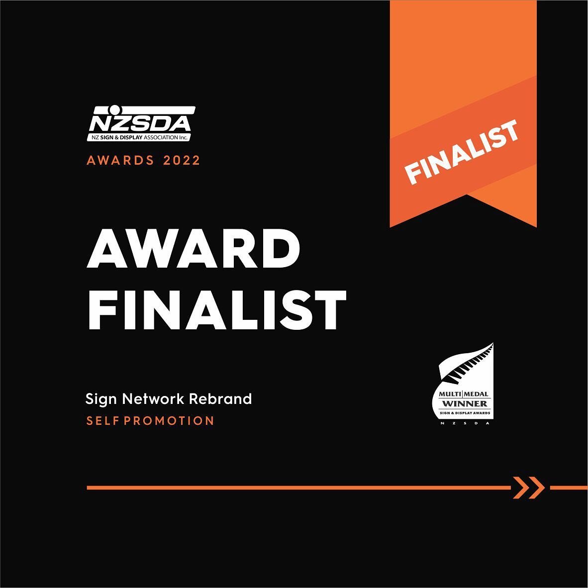 Our second &ldquo;Finalist&rdquo; nomination in the Self-Promotion category at this years NZSDA Awards was for the work we put into our REBRAND!

This entry shows multiple disciplines really highlighting the thinking and design behind our newly imagi