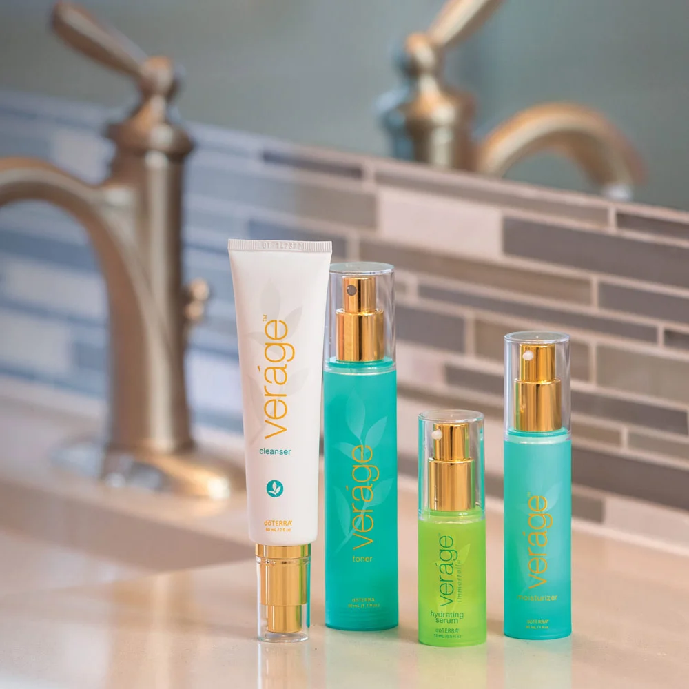 doTERRA Verage Skin Care Line