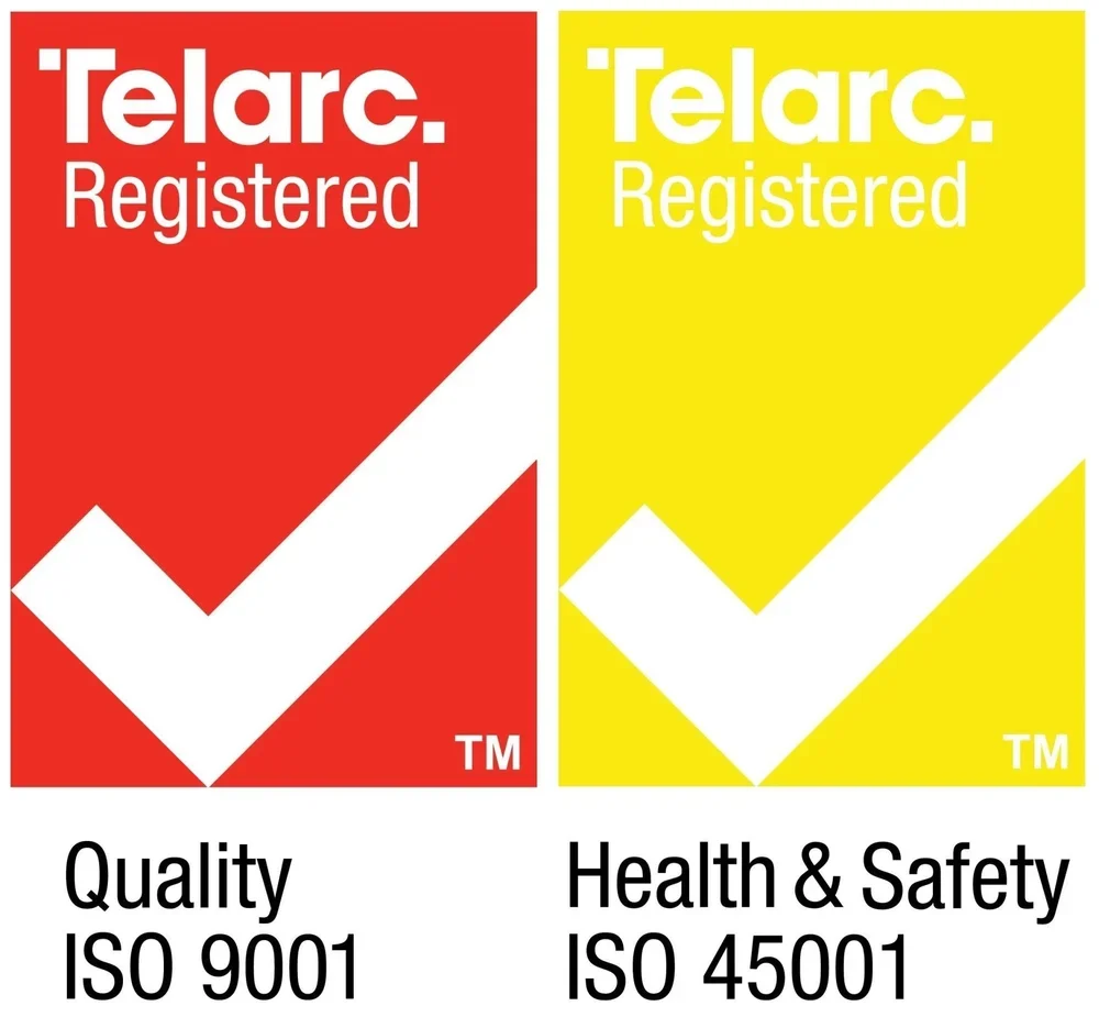 Telarc Registered badges