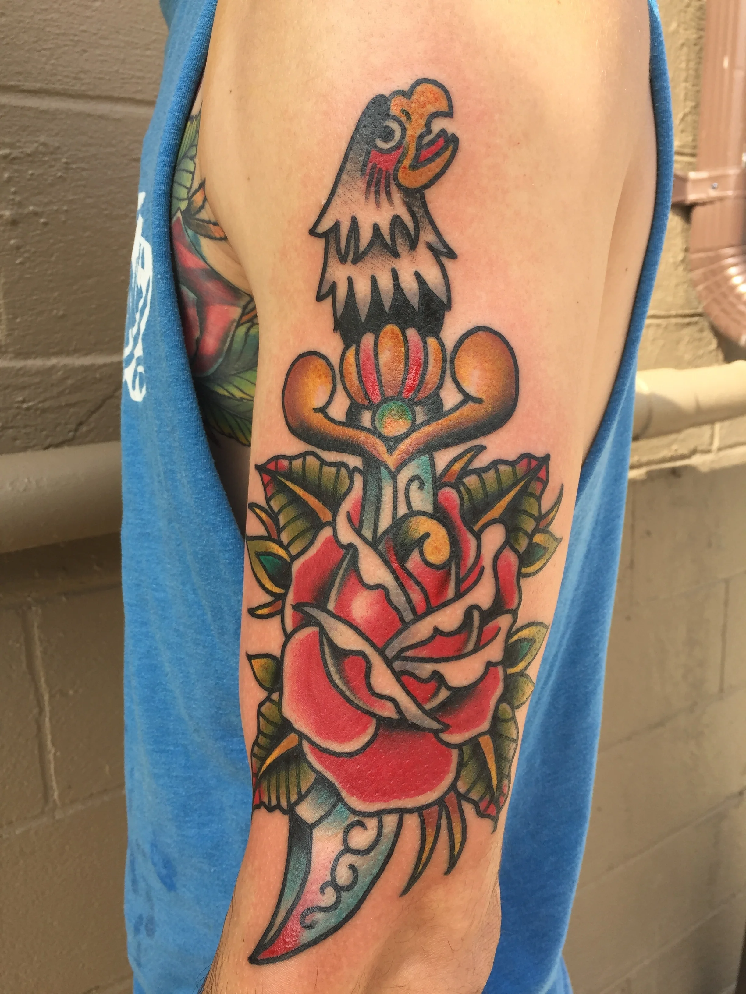 Brian Lakewood Electric Tattoo
