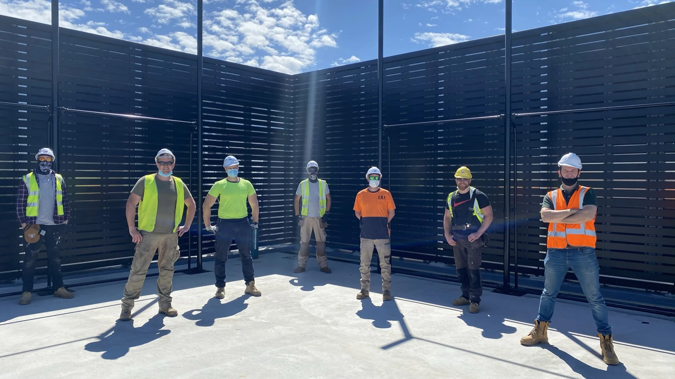 CLADDING - Nexus Corporate Mulgrave