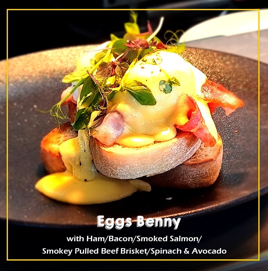 Craving for a perfectly crafted Eggs Benny? 

Did you know that the now classic Eggs Benedict was invented by chef Charles Ranhofer who came up with the combination in the 1860s when Mrs. LeGrand Benedict, one of his regular diners, grew tired of the