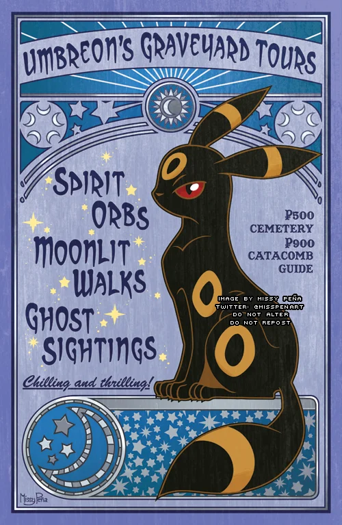Umbreon's Graveyard Tours