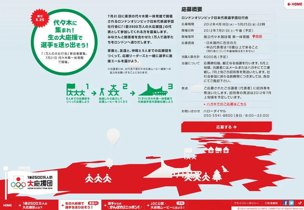 Joc １億2500万人の大応援団 The Strippers Co Ltd