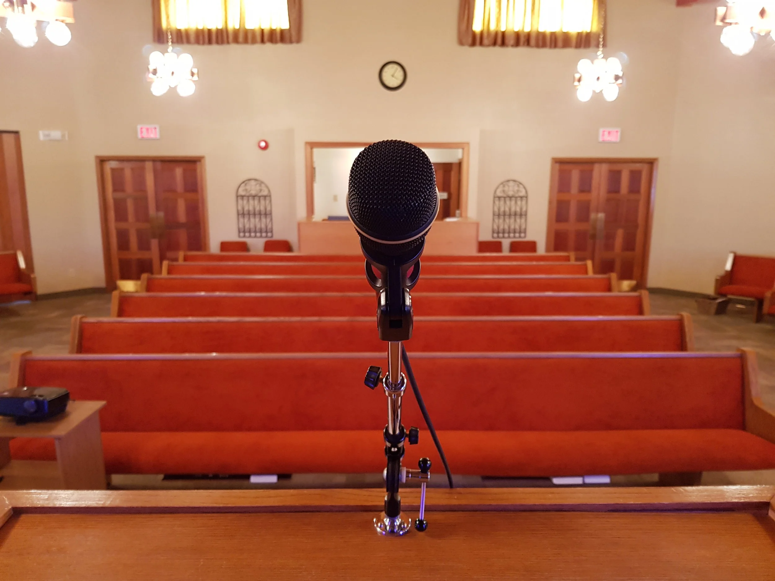 Sermon Archive Oyen Evangelical Missionary Church