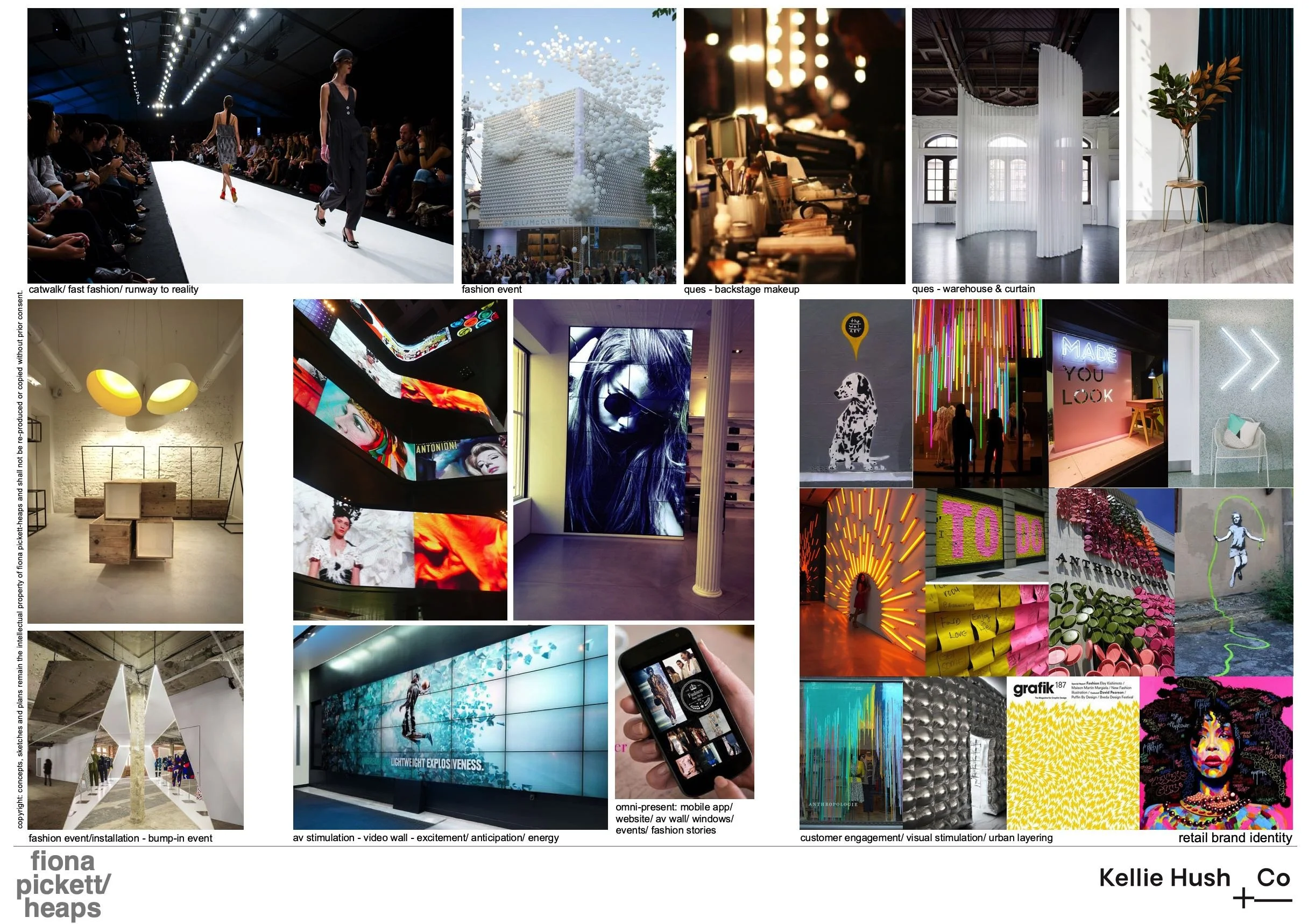 retail concept / fast fashion