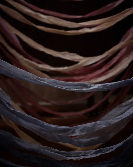 Garden: Natural Dyeing, Part II: How to Dye Your Own Silk Ribbons