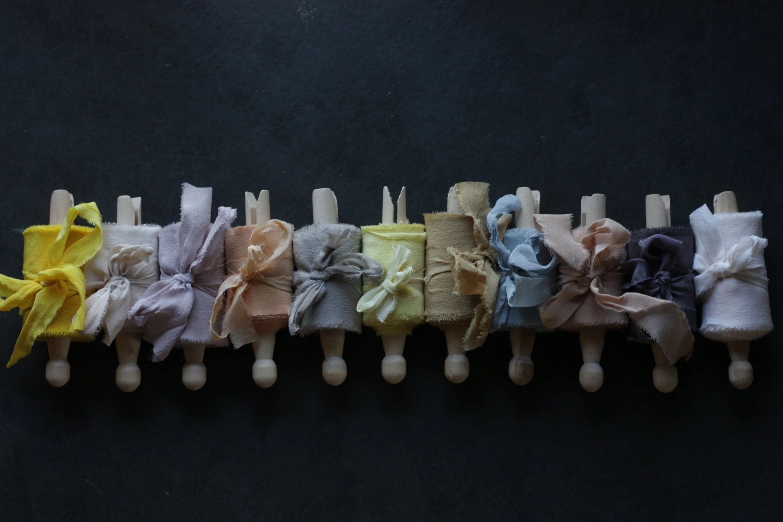 Garden: Natural Dyeing, Part III: Natural Dye Colors