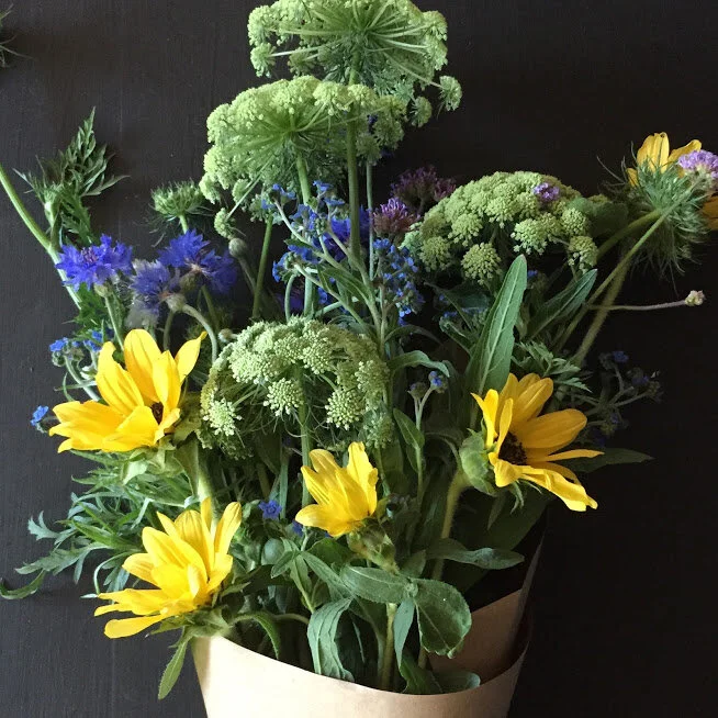 Flower Farming Business Models: Farmer's Markets