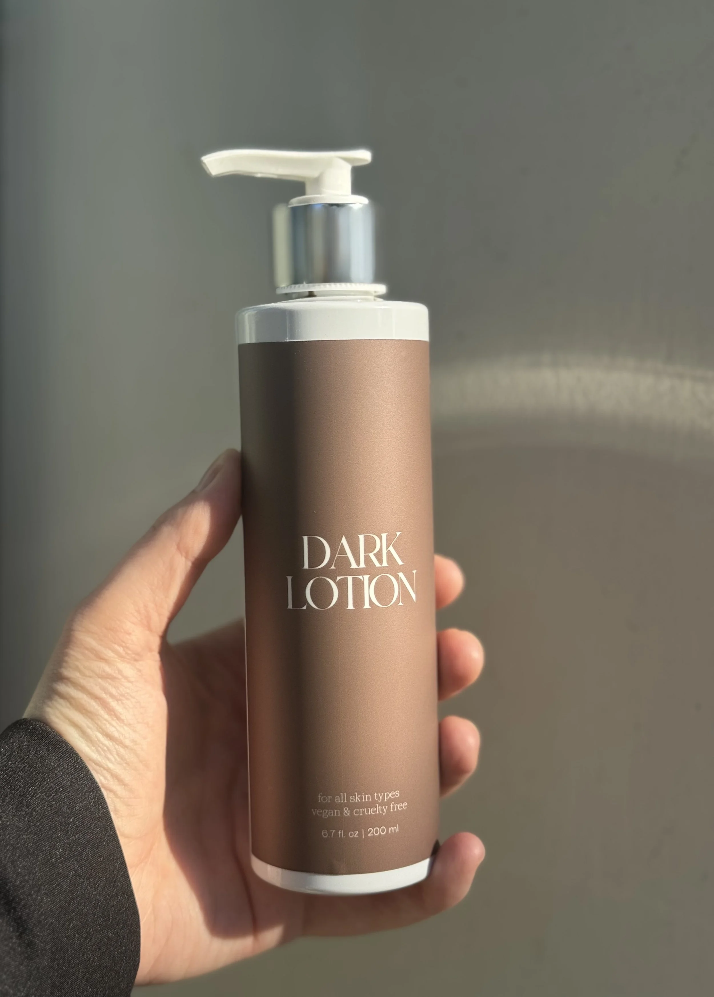 Dark Hydrating Tanning Lotion