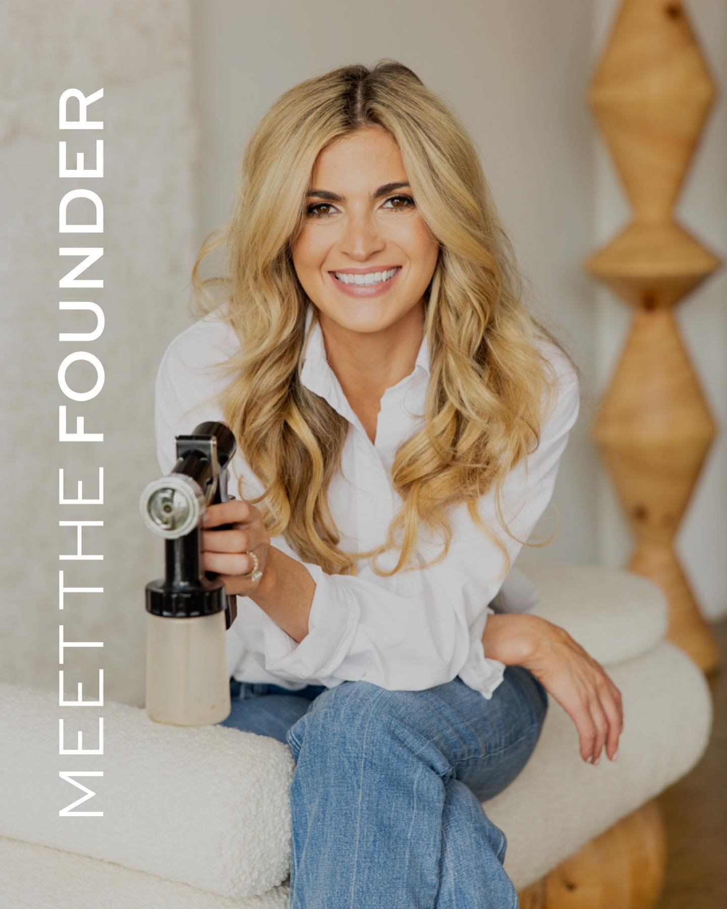 Meet Alexa, the owner/founder of Bronze Me Baby and creator of our self tanning product line, Bronzed Body! ☀️

In 2014, after trading in her farm upbringing to pursue a life of fun in the sun, Alexa started spray tanning friends out of my Santa Moni