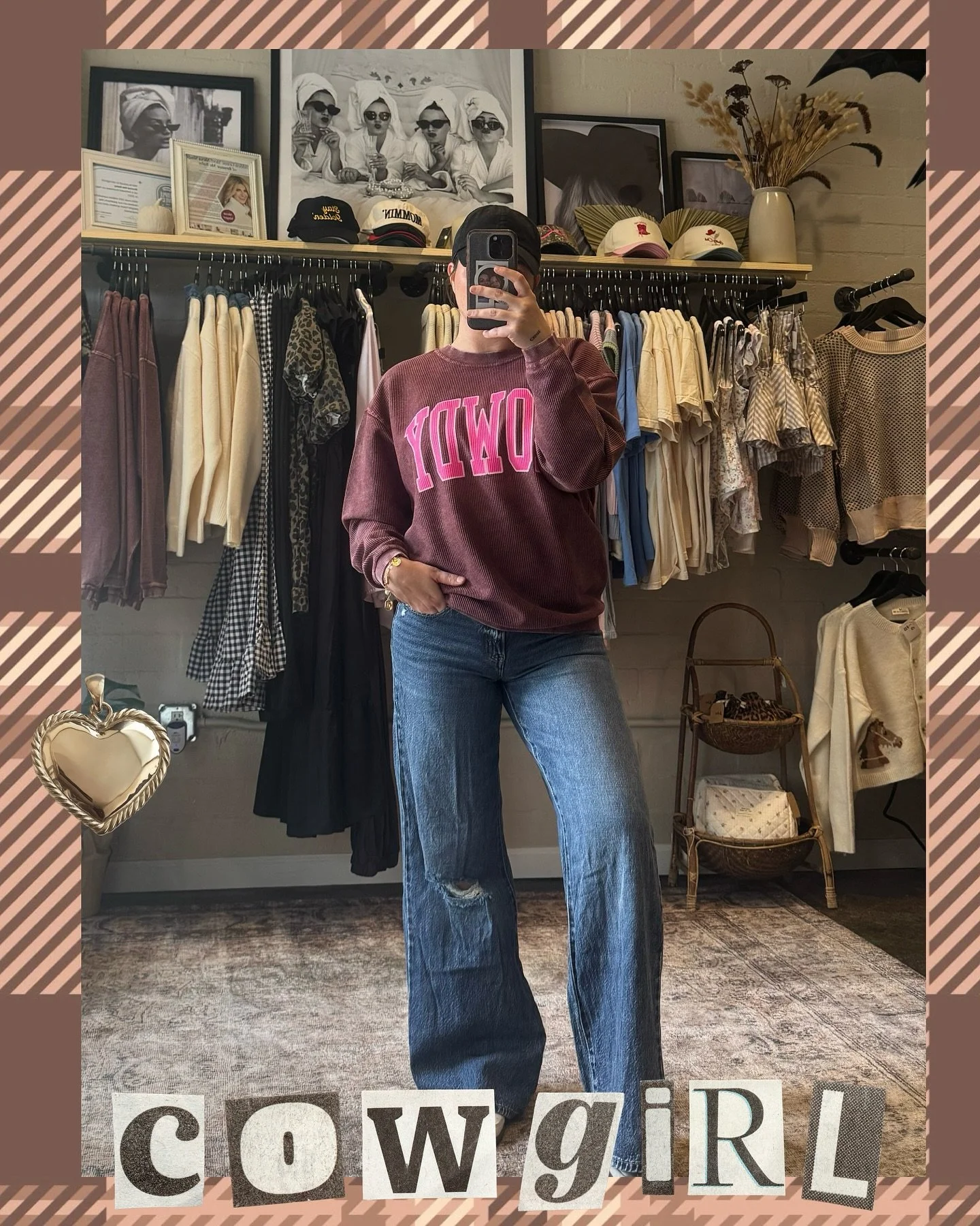 Giddy up- and head on over to Goldie! Shop our boutique and find your next cute cowgirl look.