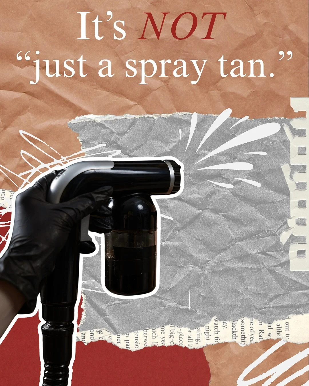 It&rsquo;s not just a spray tan &mdash; it&rsquo;s a chapter in your story!

The one where you walk in a little taller, smile a little brighter, and feel completely you 🤎
Your glow is personal

We&rsquo;re just here to help you tell that story beaut