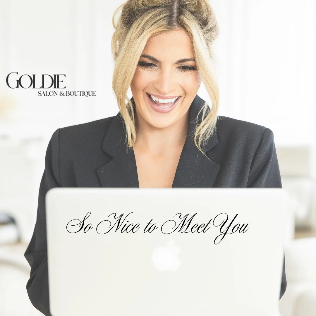 Hi again! In case we haven't properly met,  I'm Alexa, owner of Goldie Salon &amp; Boutique!

I've been spray tanning for a long time now and love making women feel their best.

What we offer:
Mobile spray tanning &mdash; we come to you
Boutique clot