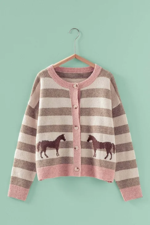 striped horse sweater .webp