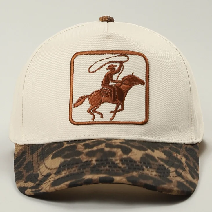 cheeta rodeo hat .webp