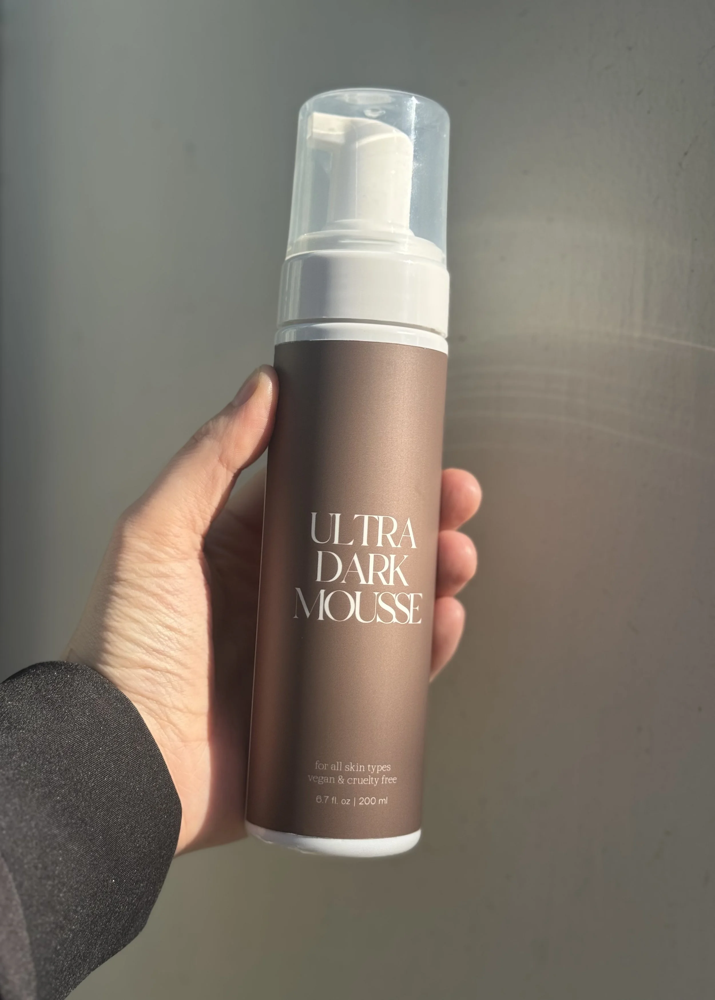 Ultra Dark Hydrating Tanning Mousse