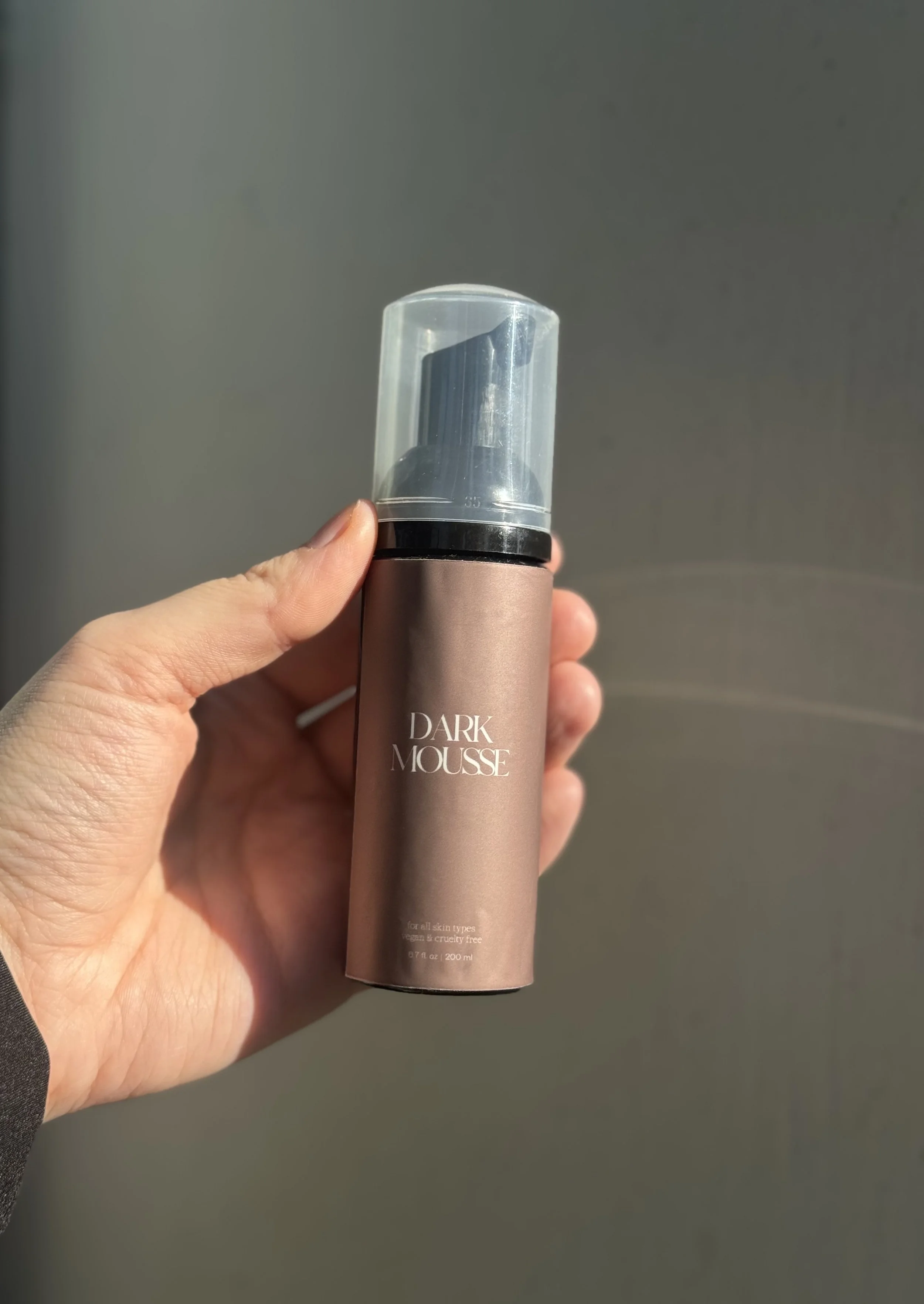 Dark Travel Tanning Mousse