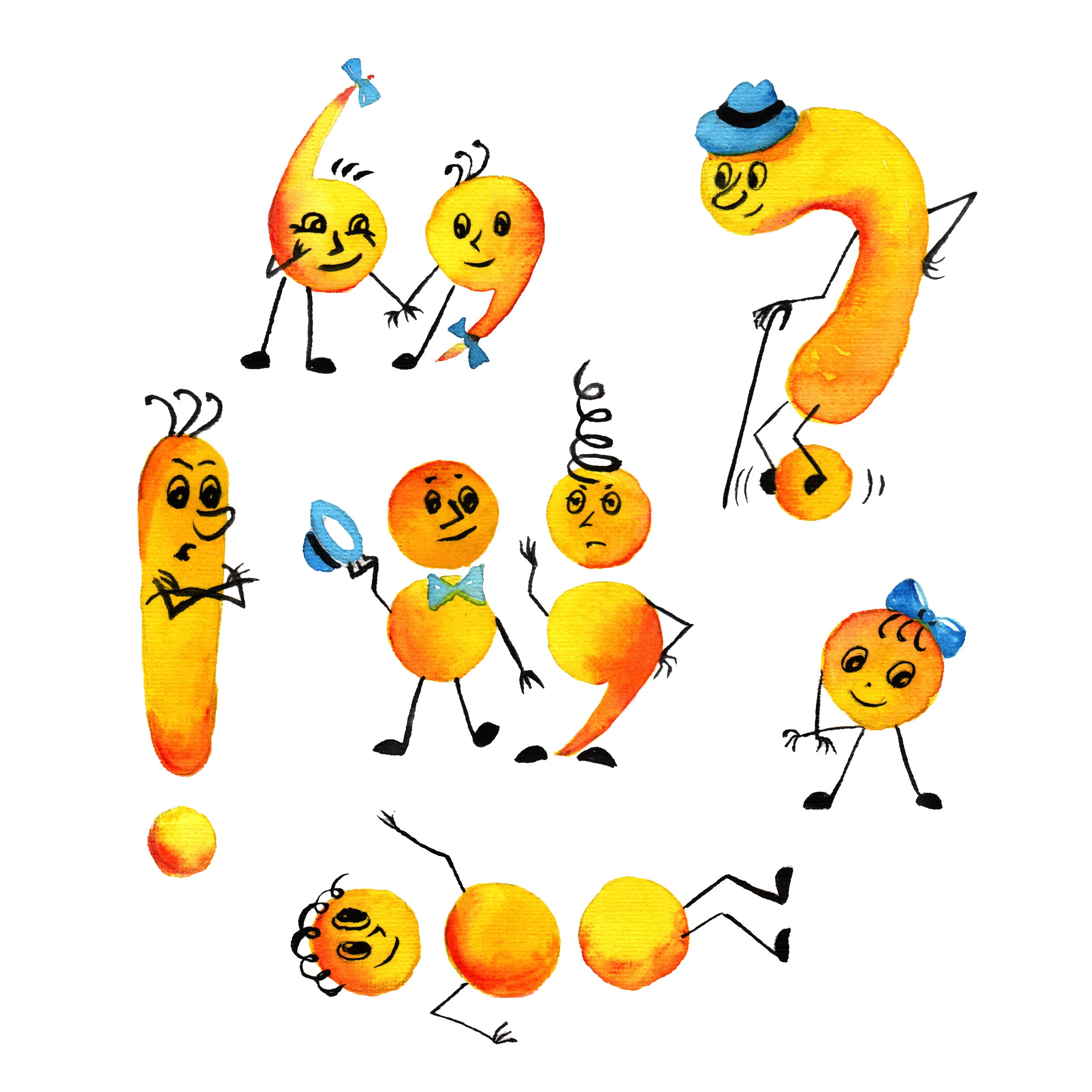 Doing Dialogue Punctuation