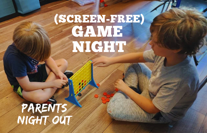 (Screen-Free) Game Night PNO